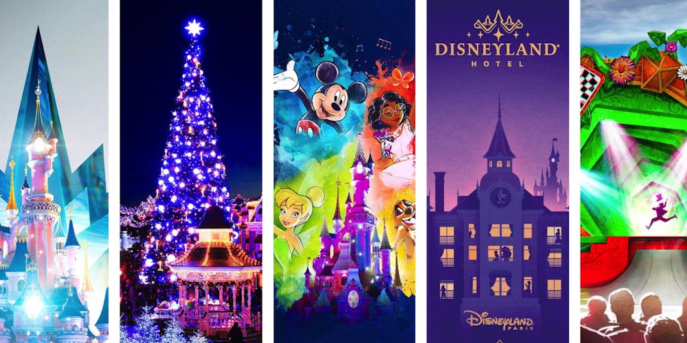 Disneyland Paris dévoile son programme pour fin 2023 / début 2024