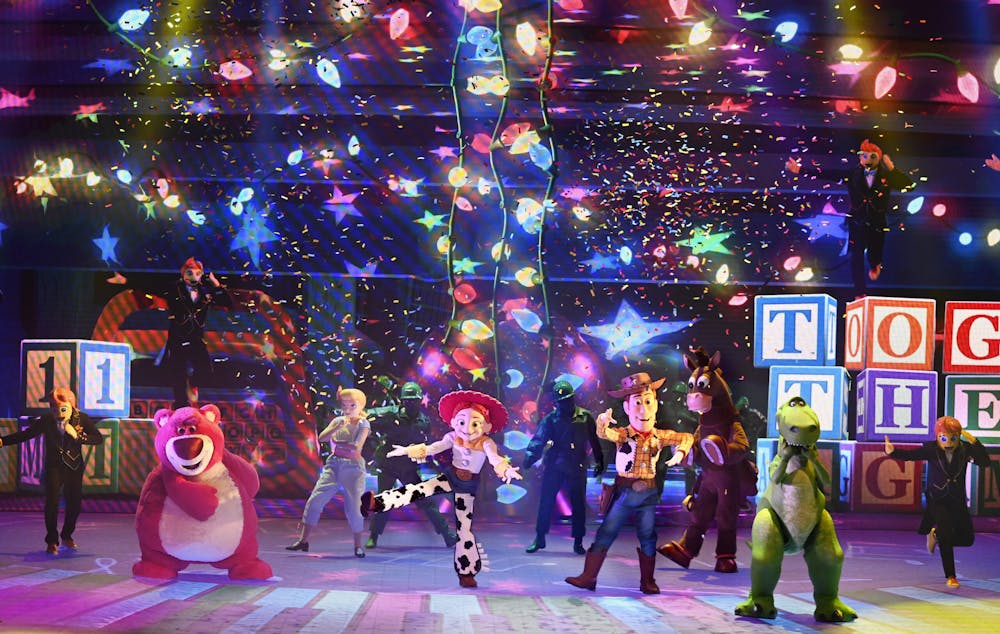 Together : les blockbusters Pixar prennent possession de Studio Theatre