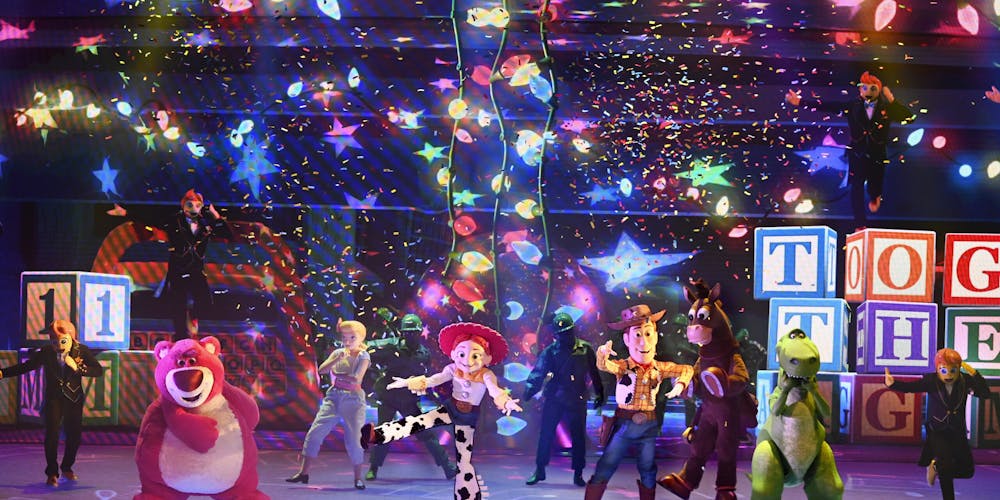 Together : les blockbusters Pixar prennent possession de Studio Theatre