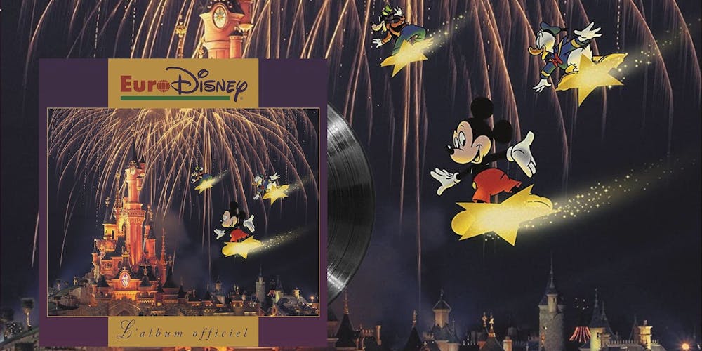 Euro Disney l’album officiel : un 33 tours à ne surtout pas rater !