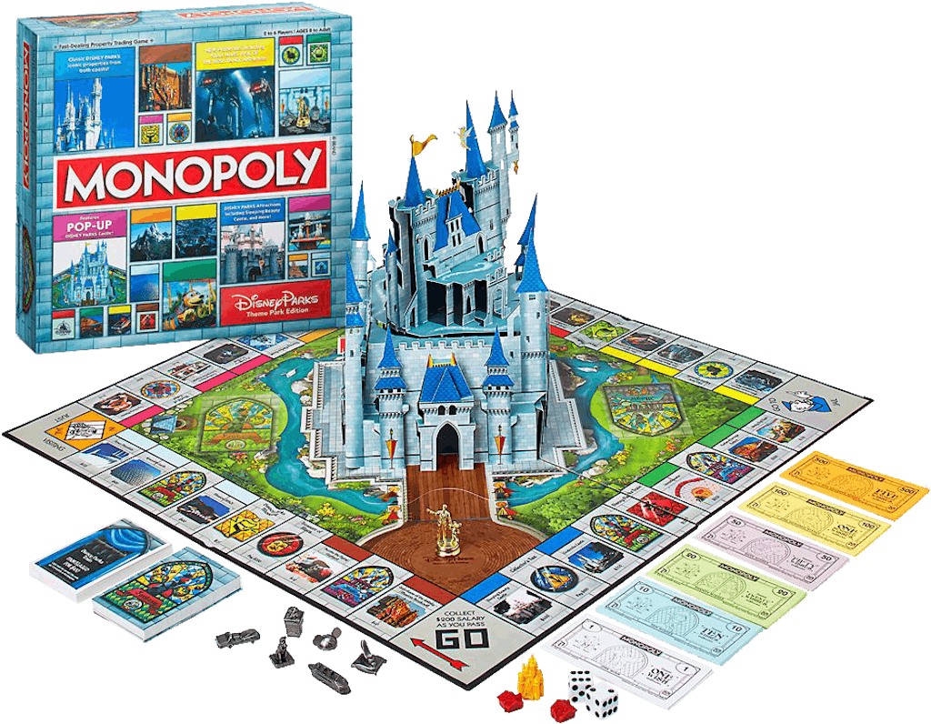 Monopoly Disney Parks