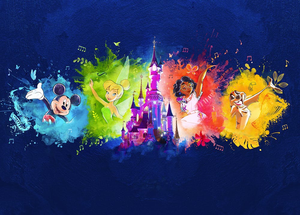 La Symphonie des Couleurs Disney : une nouvelle saison à découvrir dès le 8 janvier 2024 !