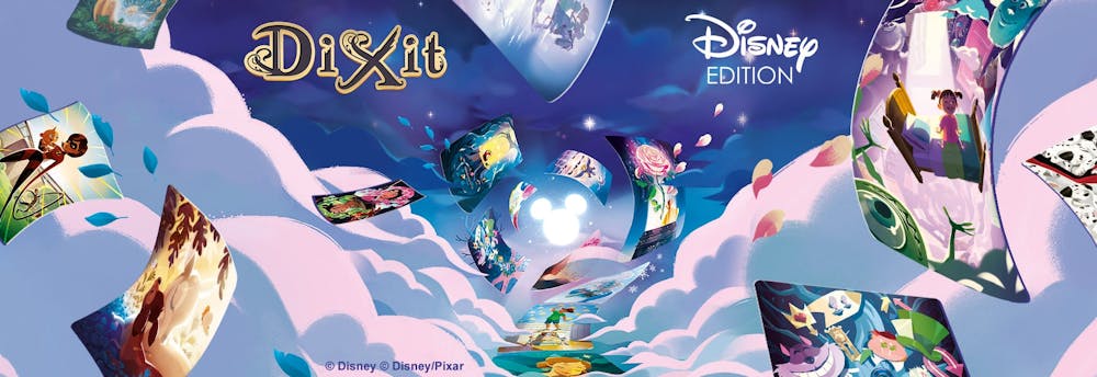 Le jeu à succès Dixit sort une édition spéciale Disney !