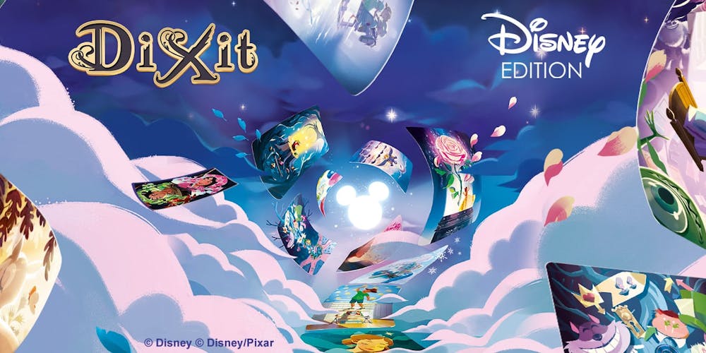 Le jeu à succès Dixit sort une édition spéciale Disney !