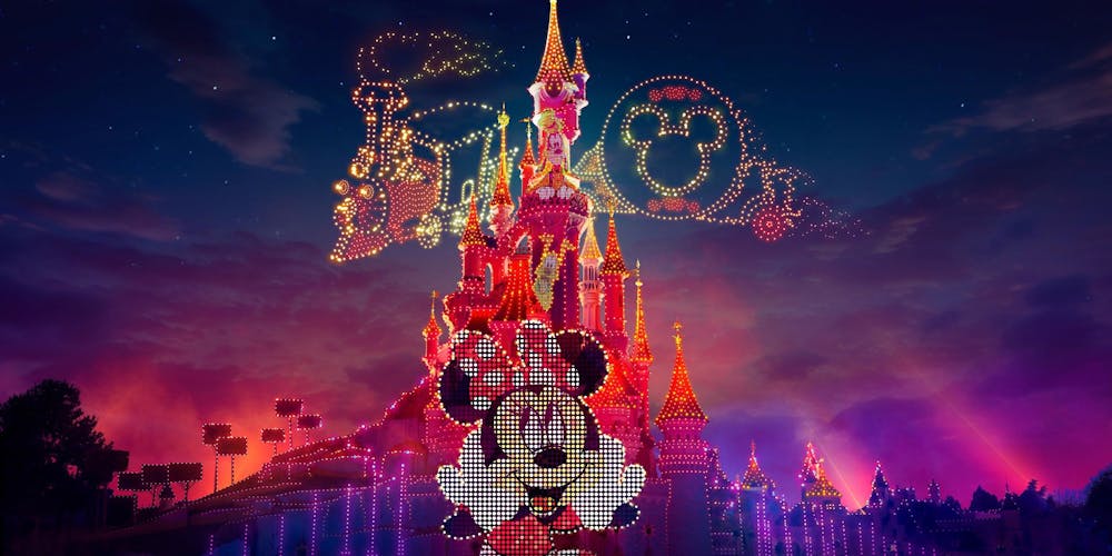 « Disney Electrical Sky Parade », le nouveau show qui illumine le ciel de Disneyland Paris !