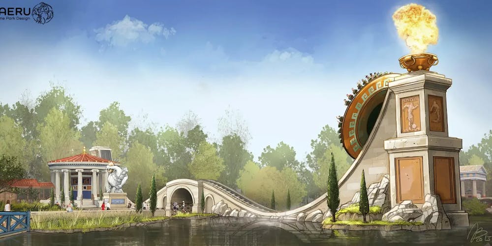 En 2016, le Parc Astérix met à l’honneur Obélix