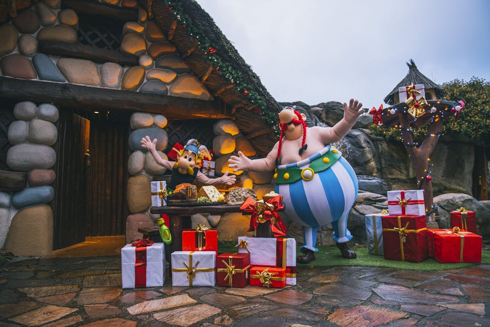 Noël Gaulois : le Parc Astérix se transforme pour les fêtes de fin d’année