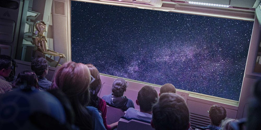 Les dernières productions Star Wars arrivent dans l’attraction Star Tours